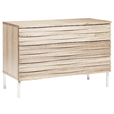 Content by Terence Conran Wave Chest Drawers Limed Oak